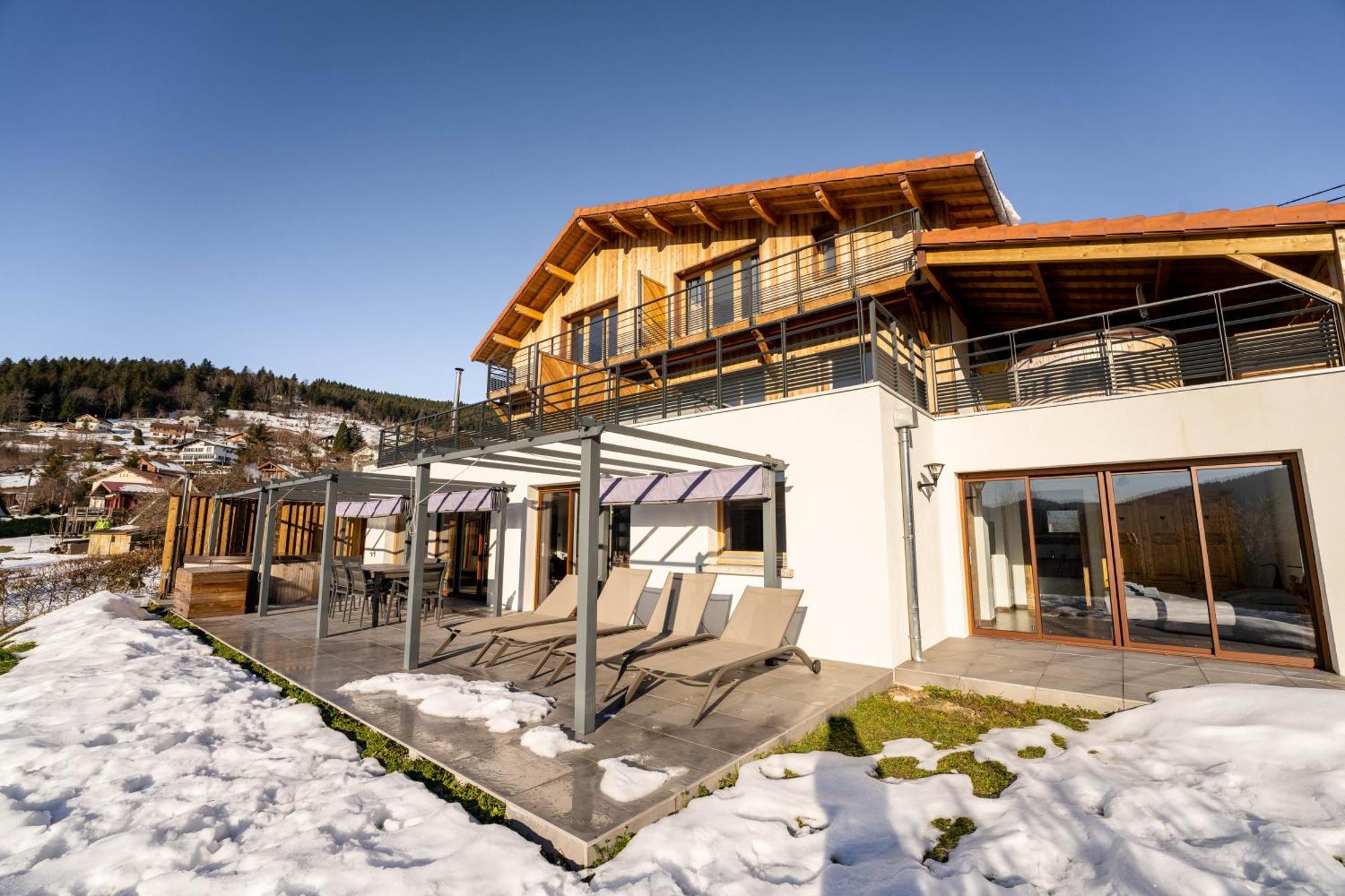 Moho Mountain Home 热拉梅 外观 照片